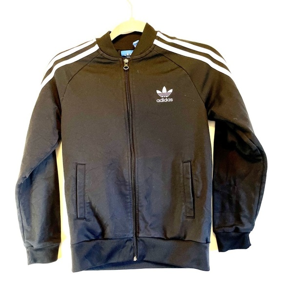 adidas Other - Retro throwback style track jacket for kids